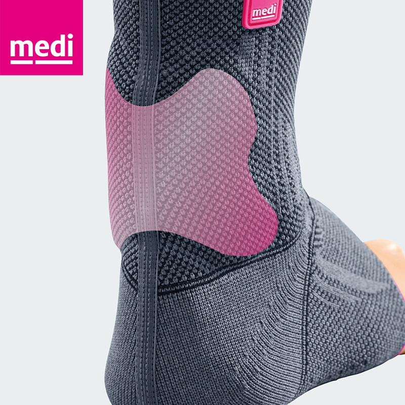 按摩德国迈迪medi进口护跟内置跟腱损伤脚腕保健护具护腰