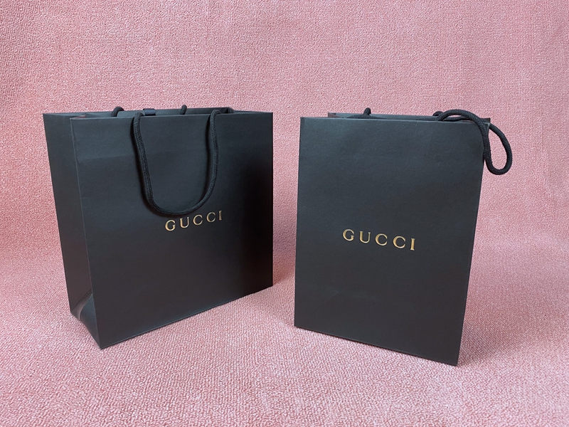 gucci古奇纸袋香水包装衣服围巾手提袋皮带礼盒礼品盒