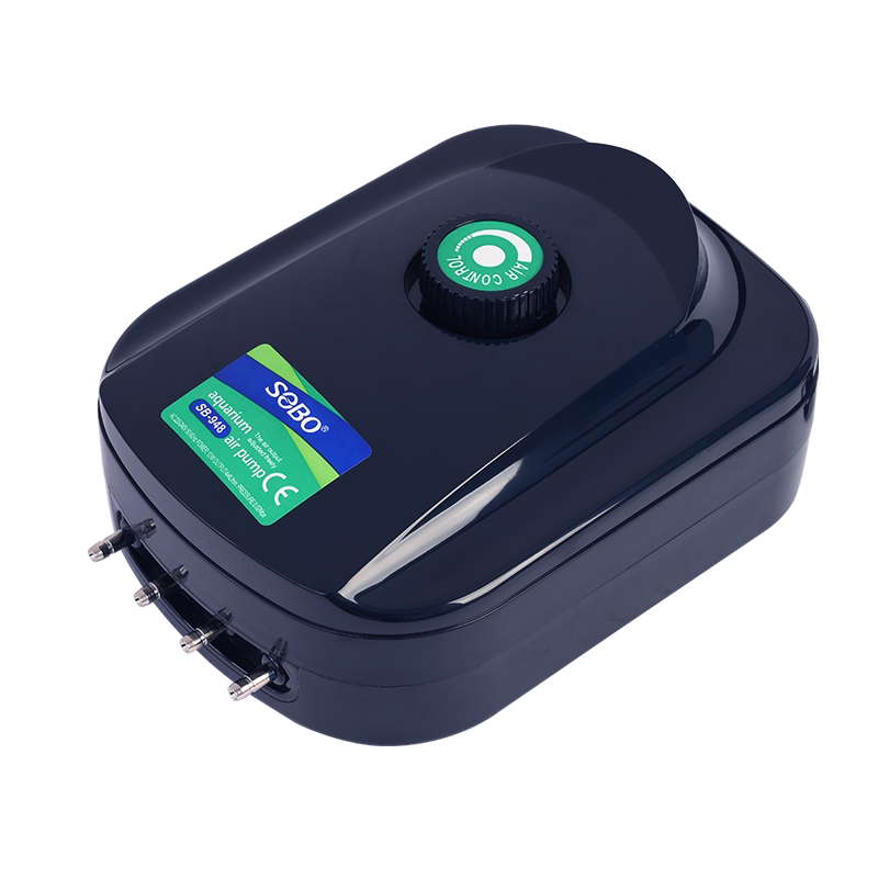 松宝充氧泵超静音水循环中小型家用养鱼增氧制氧机冲氧泵