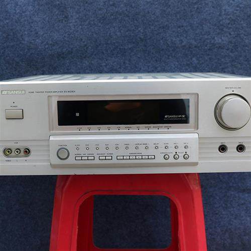 功放大功率二手山水es9020ex声道机器非常重卡拉ok功放