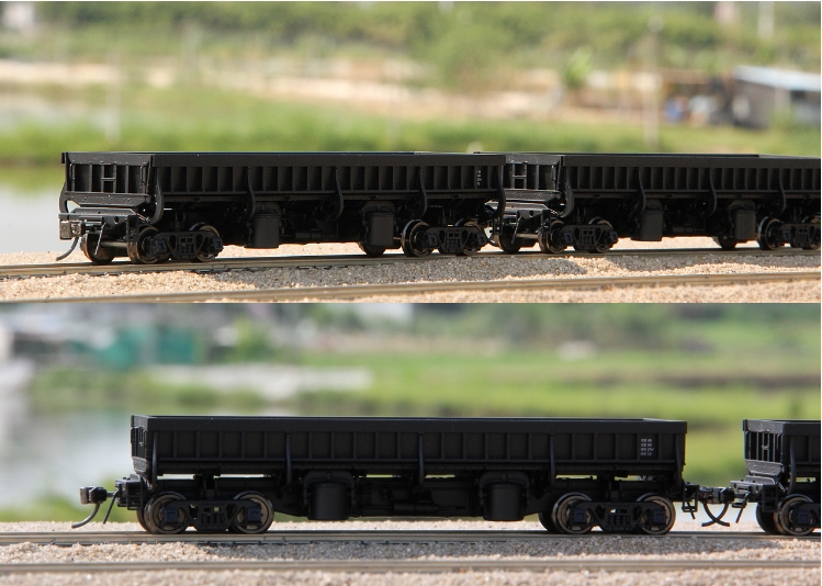 cmrtrainline韶山火车模型ss64节kf60矿车火车模型