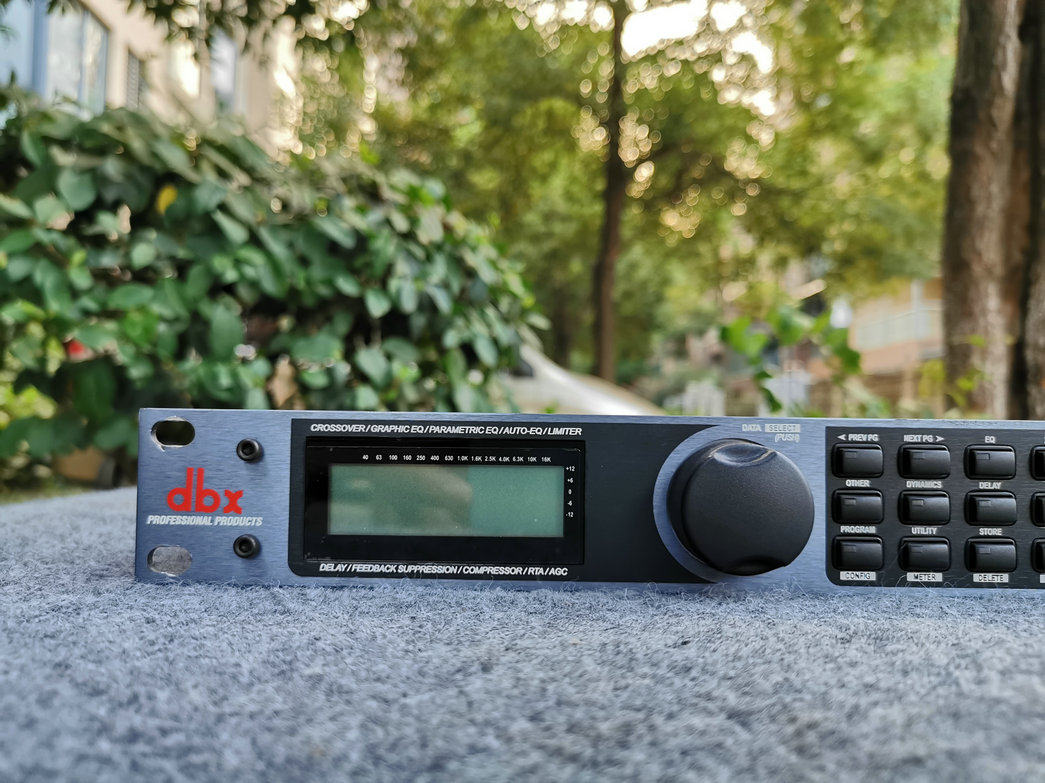 处理器原装正品美产dbxdriverack专业数字音频6出效果器舞台