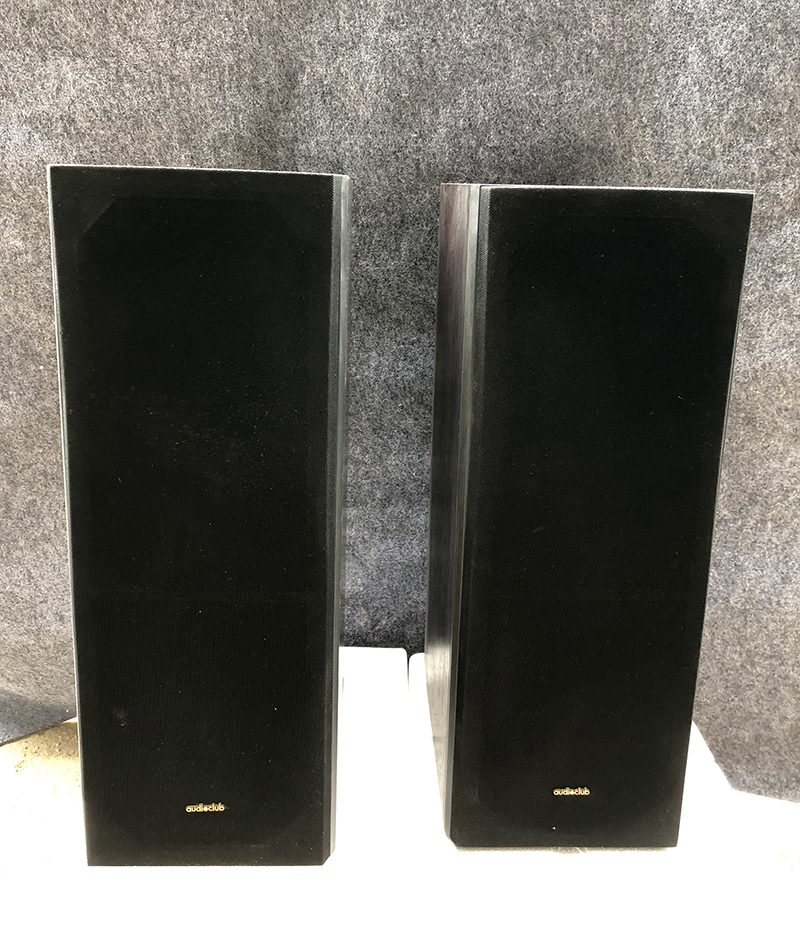 原装进口二手德国audioclubvhb1书架架式音箱65寸hifi音箱