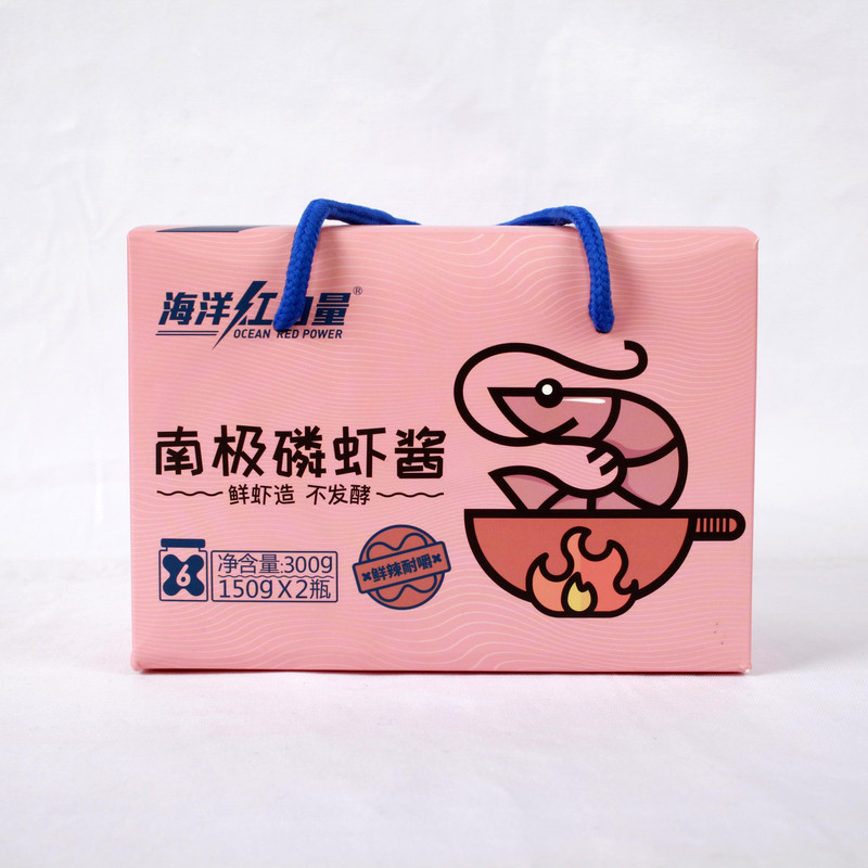 香辣2瓶150g同款抖音麻辣南极特产威海海鲜虾酱