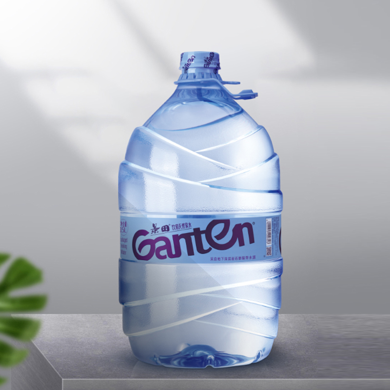 景田15l饮用天然水一次性桶装水矿泉水送货上门无需买桶饮用水