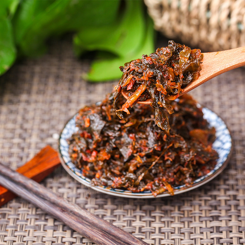 正宗独山盐酸菜 贵州土特产下饭咸菜小吃 贵天元 辣白菜手工泡菜 - 爱