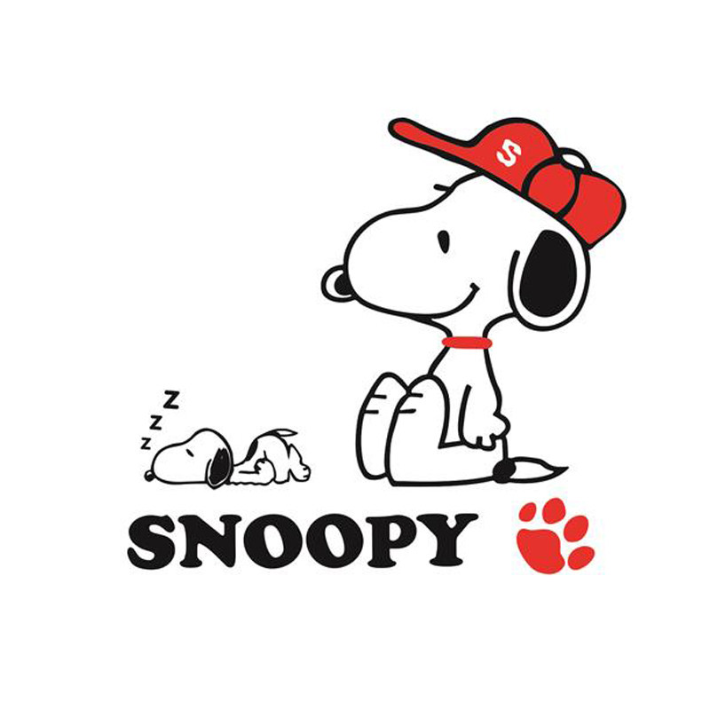 史努比3d亚克力立体墙贴儿童床头卧室贴饰幼儿园墙贴