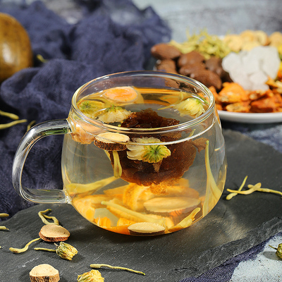 金银花花茶大海罗汉果甘草组合茶包茶叶枸杞润喉养生茶