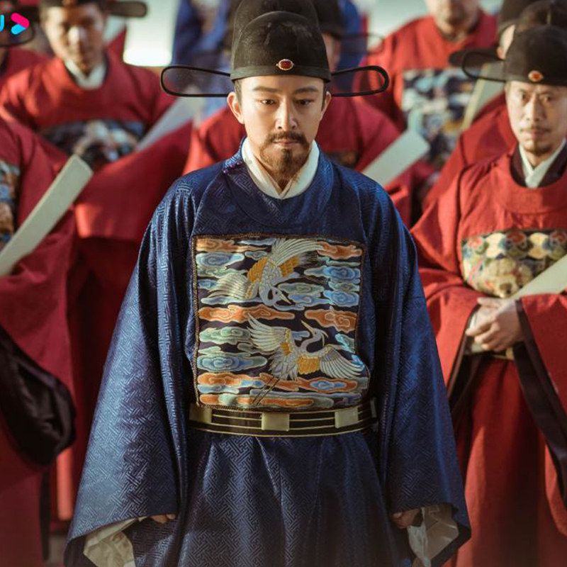 影视大明风华同款古装明朝皇帝便服大臣臣服民族服装