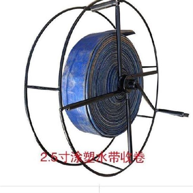 Agricultural water x tube watering down the tube to collect the irrigation manual roll pipe instrumental cloth water hose microspray with water hose rewinder water