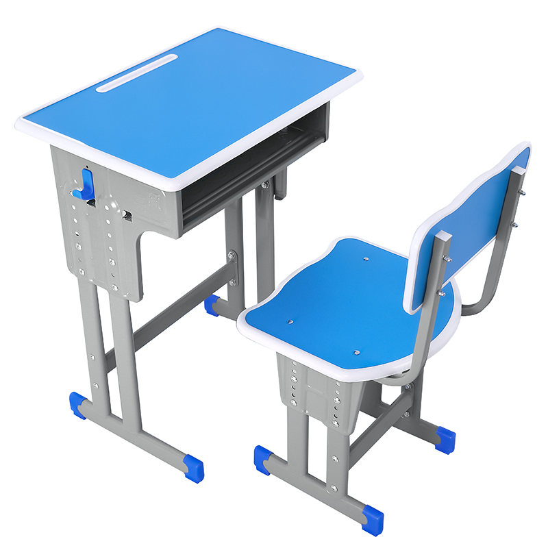 中小学生课桌椅学校书桌培训桌辅导班学生课桌椅套装家用学习桌子