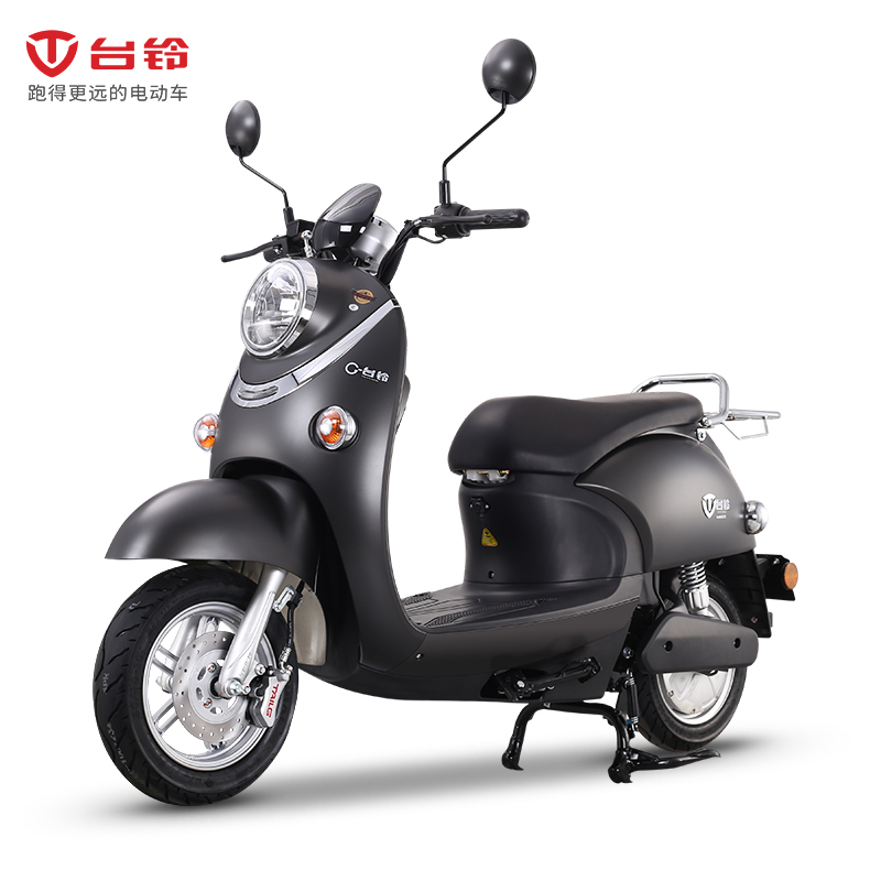 台铃电动车60v20a新国标电动摩托车gm8成人款电瓶车电摩踏板车