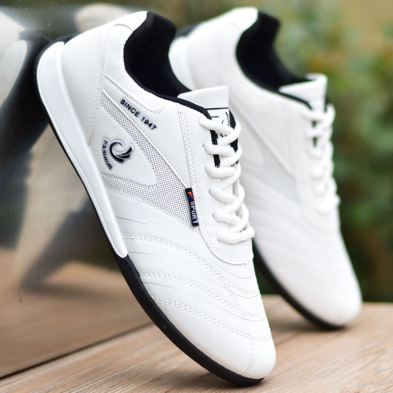 男鞋2022新款夏季男士白色板鞋韩版耐磨运动休闲鞋小白鞋男潮鞋子