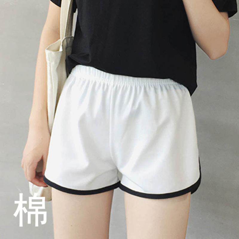 短裤夏季家居跑步运动热裤分居家超女士2分休闲裤