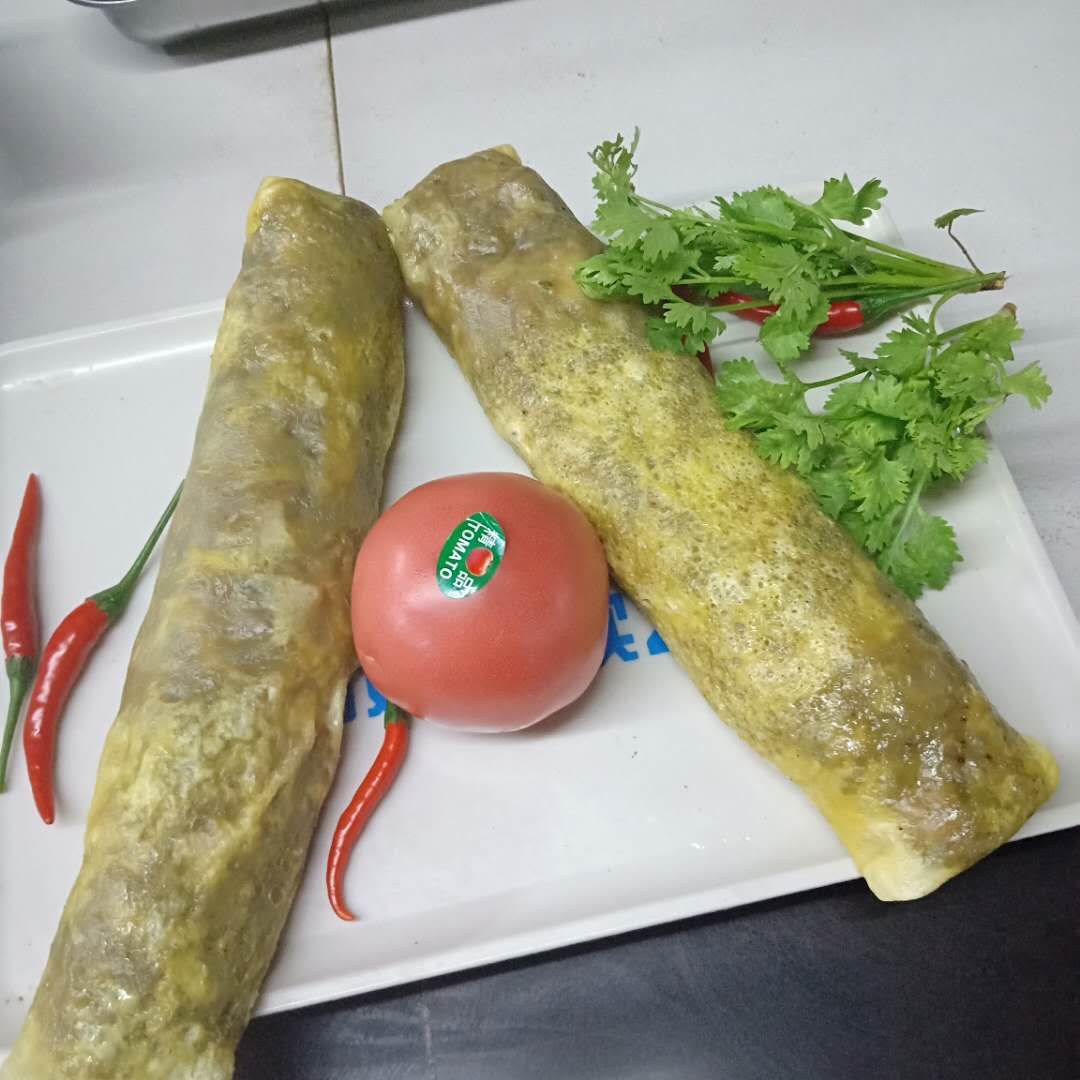 正宗千子安徽萧县新庄老梁仟子徐州特产焖煎芊子肉蛋卷500g*5根 - 娜
