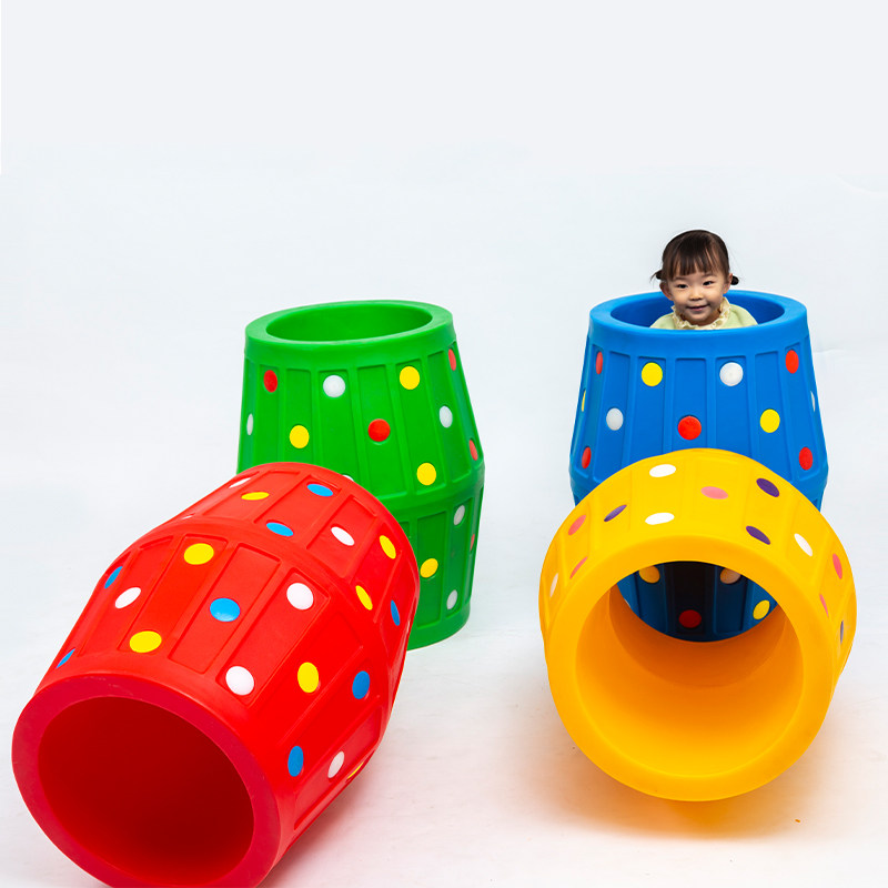 幼儿园户外滚筒体能训练训练器器材儿童感统运动感统训练器材