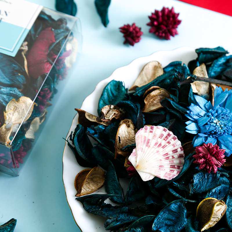 thegreenparty三发香薰摆件家用干花车载卧室干花