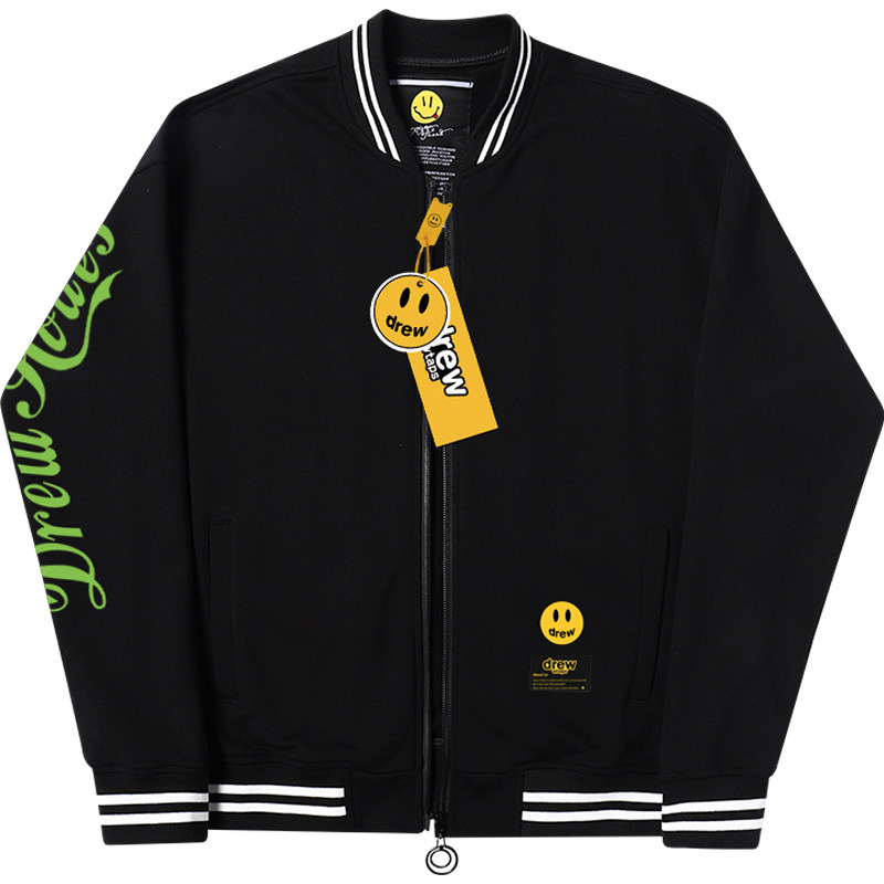 drewwtaps联名外套2021年新款潮牌字母夹克