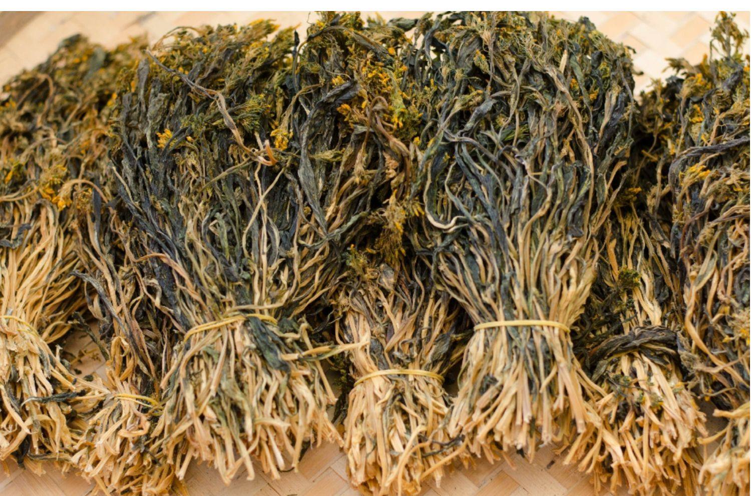 连州特产菜心干迟菜干今年新晒农家自种清甜特色干货及养生干料