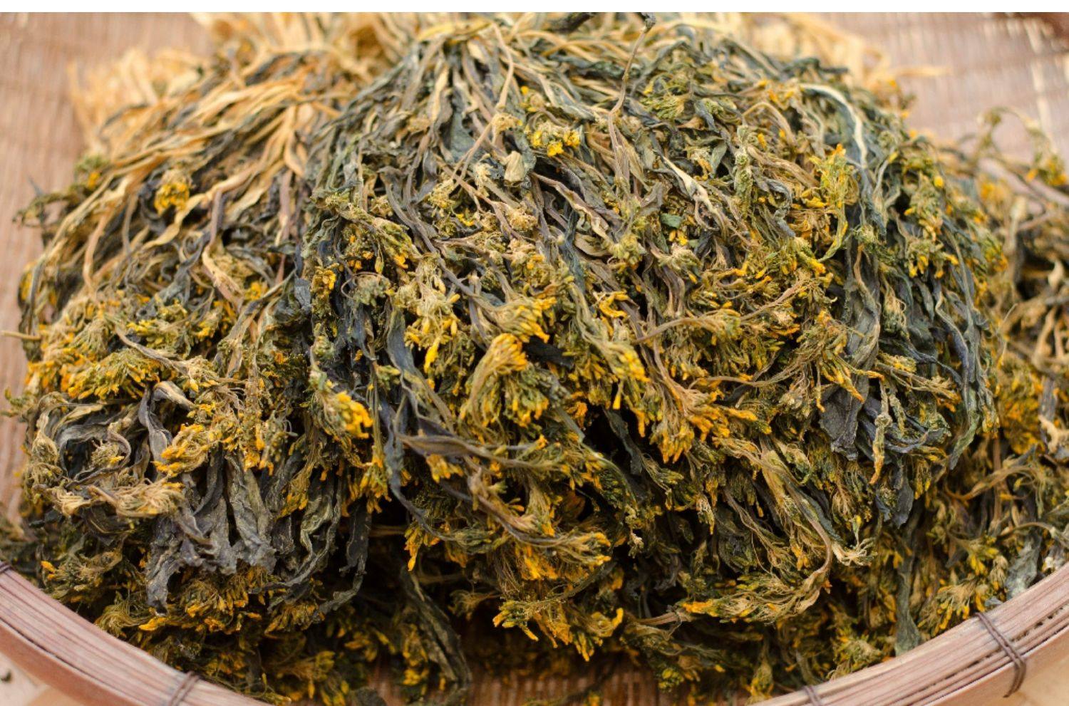 连州特产菜心干迟菜干今年新晒农家自种清甜特色干货及养生干料