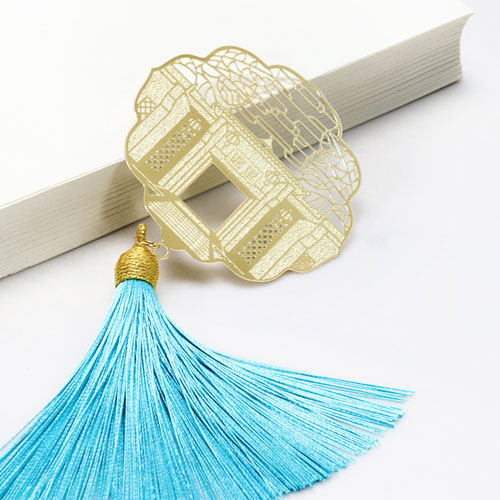 书签黄铜流苏吊坠小清成都特色国风中国古典书签