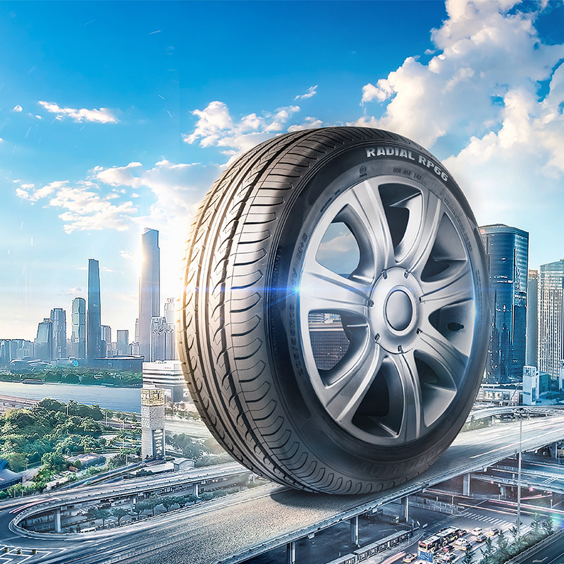 65r15乘用车舒适型汽车轿车胎rp66静音舒适稳行安装185好运轮胎