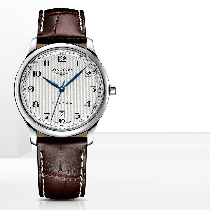 浪琴(longines)手表 名匠系列男表38.5mm自动机械表L2.628.4.78.3