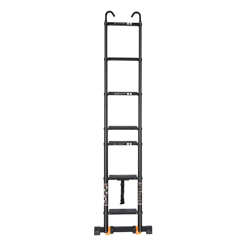梯子家用折叠伸缩升降加厚铝合金工程移动便携式家用梯