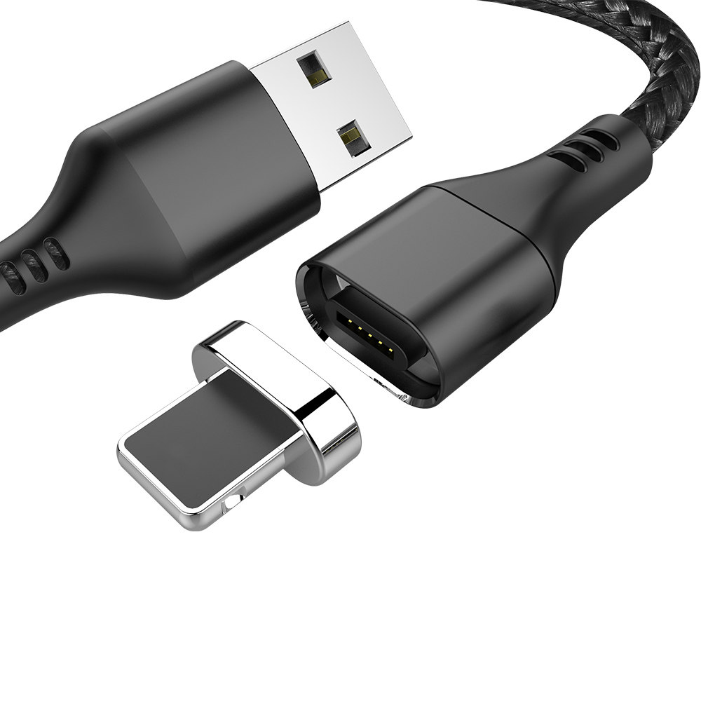 磁吸数据线三合一扁头适用苹果华为安卓手机充电器手机数据线