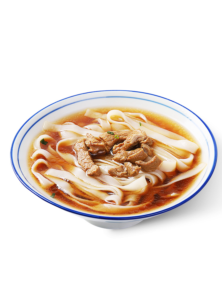 米粉咕咛咕唻原汤肉丝3包湖南长沙速食扁粉螺蛳粉