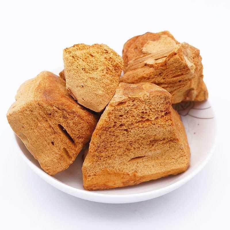 蜂蜜糖80后 怀旧 零食500g蜂蜜糕蜂窝糖 灶糖 老式手工童年的回忆