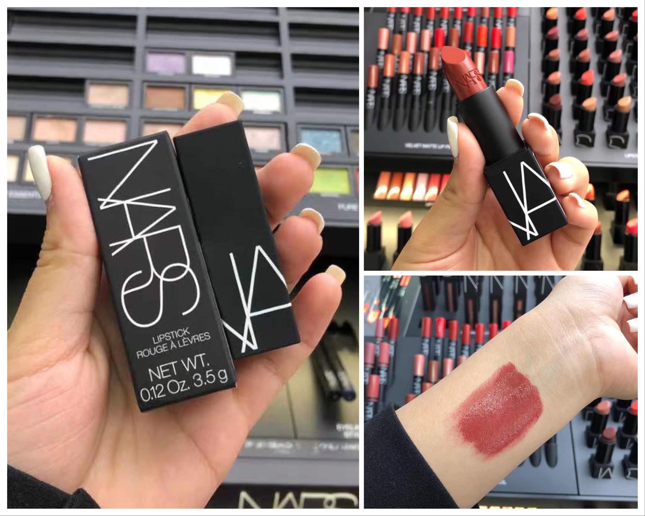 唇膏nars新品彩妆套装dv限定口红mona吉普赛唇膏