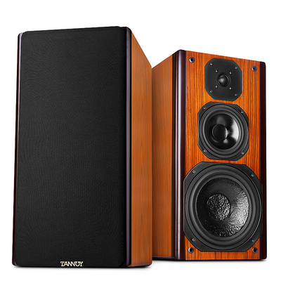 英国进口天朗音响8寸三分频发烧hifi家用木质高保真无源书架音箱