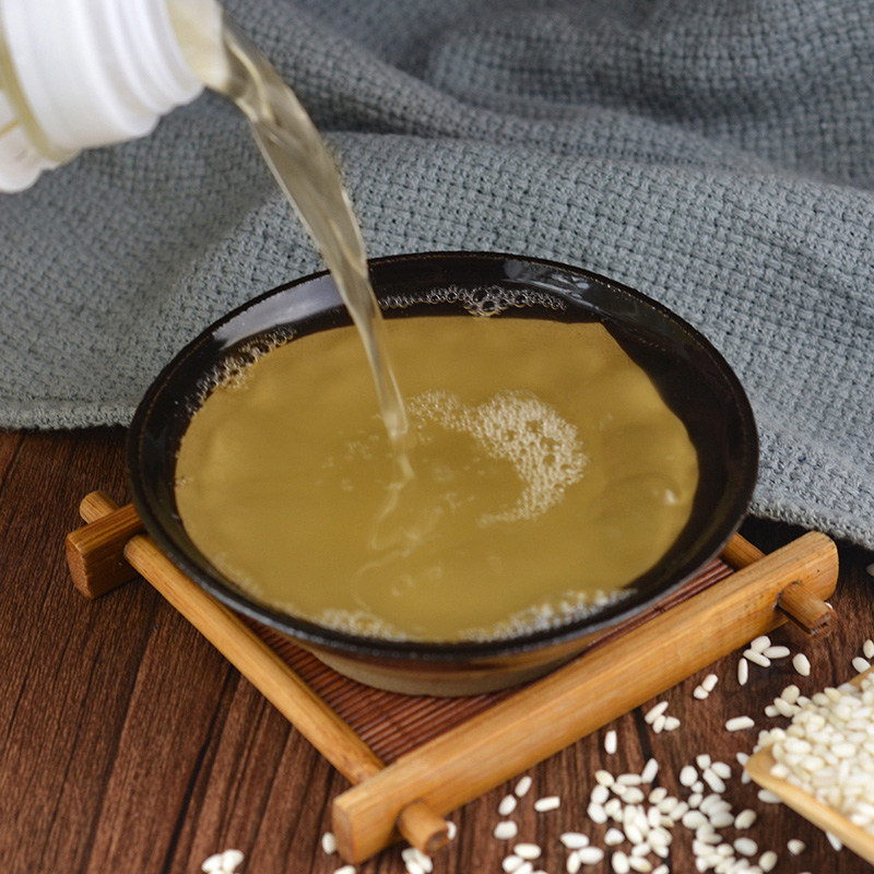 甘伟正宗房县黄酒纯洑汁纯糯米粮食酒十堰半甜型黄酒汁5斤装