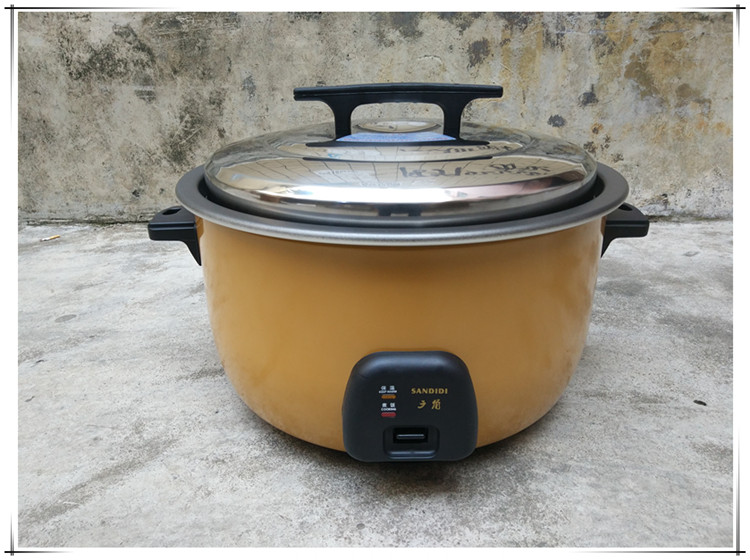 商用电饭锅松宜广角食堂大容量煮饭饭锅饭煲蒸饭电饭煲