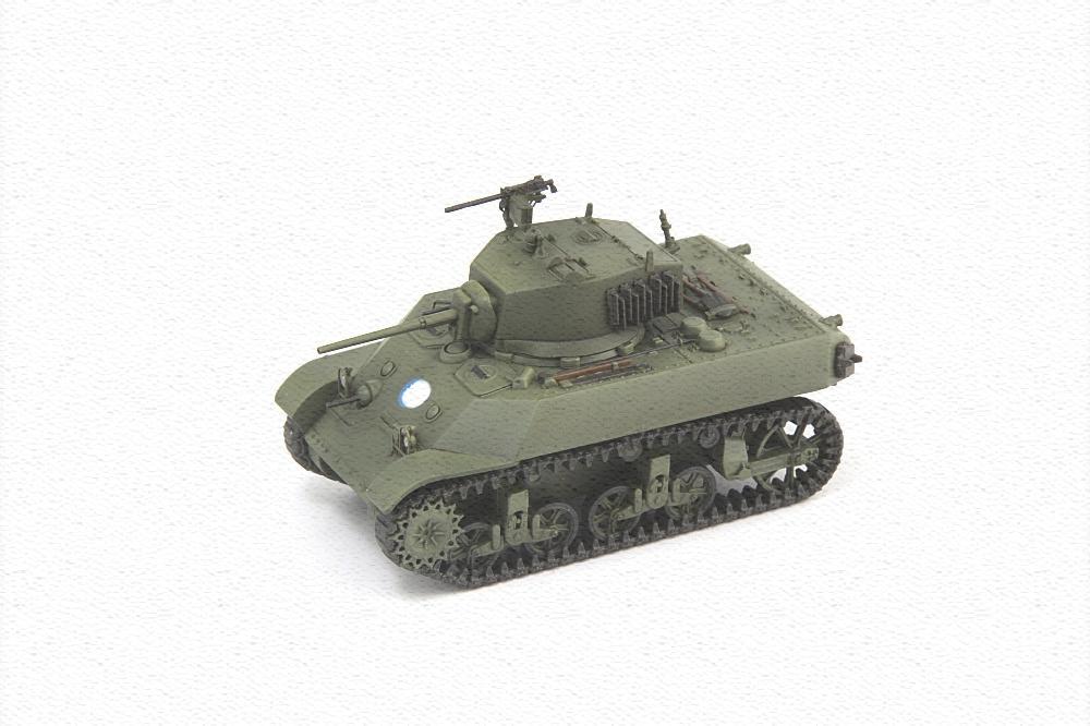 美国m3a3轻型坦克模型国军远征军静态仿真摆件航模