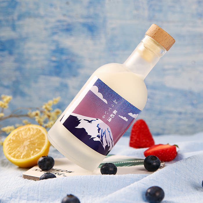 知醺酸奶酒低度配制酒