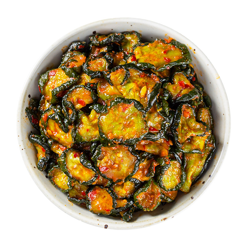 黄瓜泡菜崔奶奶咸菜韩国韩式自拌地窖黄瓜片瓜片腌制