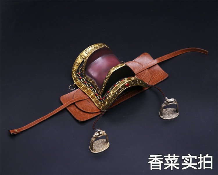 兵人人偶古代马鞍缰绳套装带马镫拴马牵马笼头兵人专区