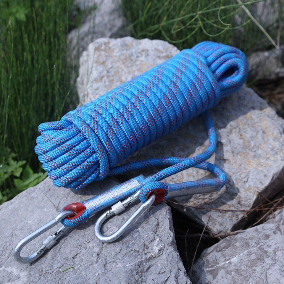 安全保险高空作业绳子家用晾衣户外登山攀岩消防安全绳