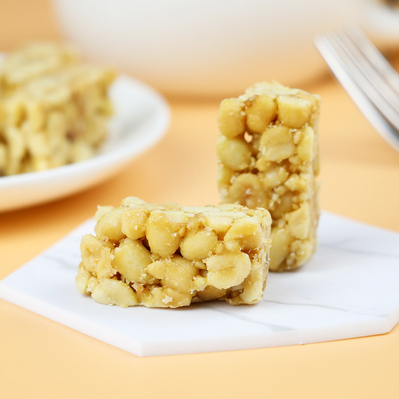手工现做原味花生糕点切糕传统零食小吃特产传统中式糕点