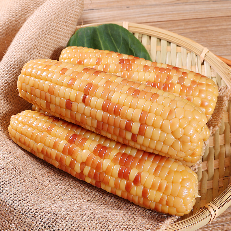 云南新鲜谷即包谷即花糯特产4斤盒装礼盒小玉米新鲜玉米