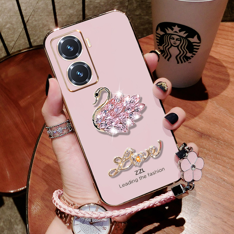 vivoy31s维沃高档ys31时尚v0y外壳y31s奢华v31s手机保护套