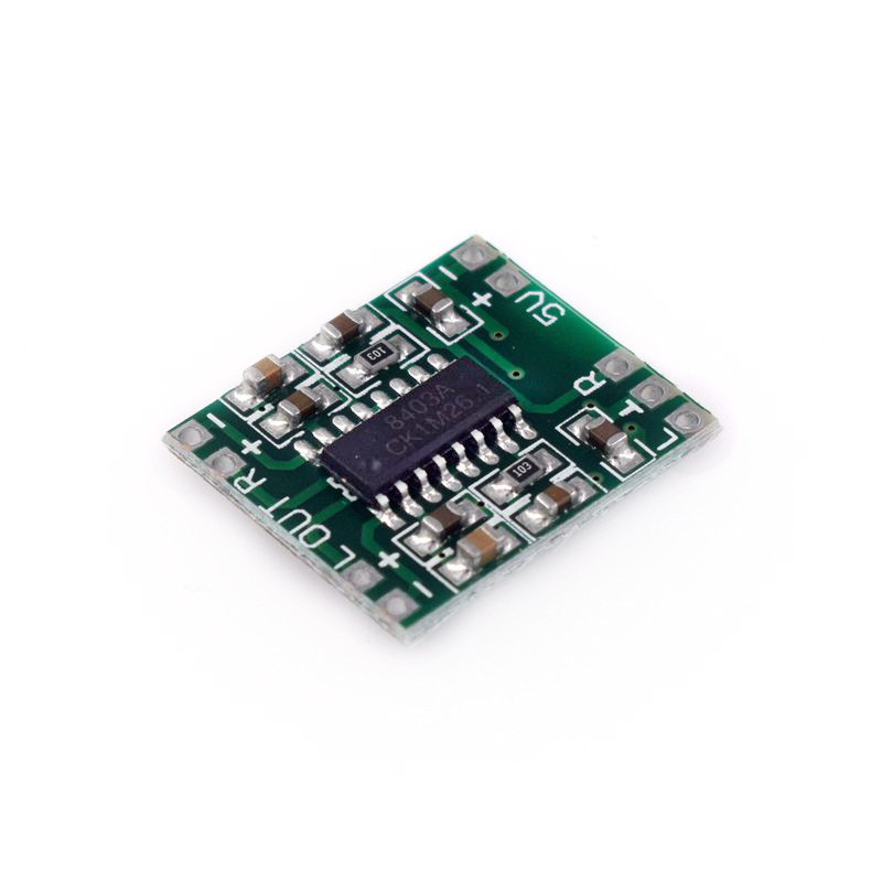 甄熙pam8403微型数字功放3w输出5个装pcb电路板