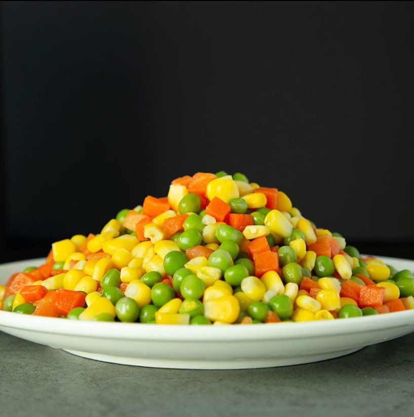 玉米粒2斤新鲜炒菜松仁玉米半成品即食过年长辈玉米