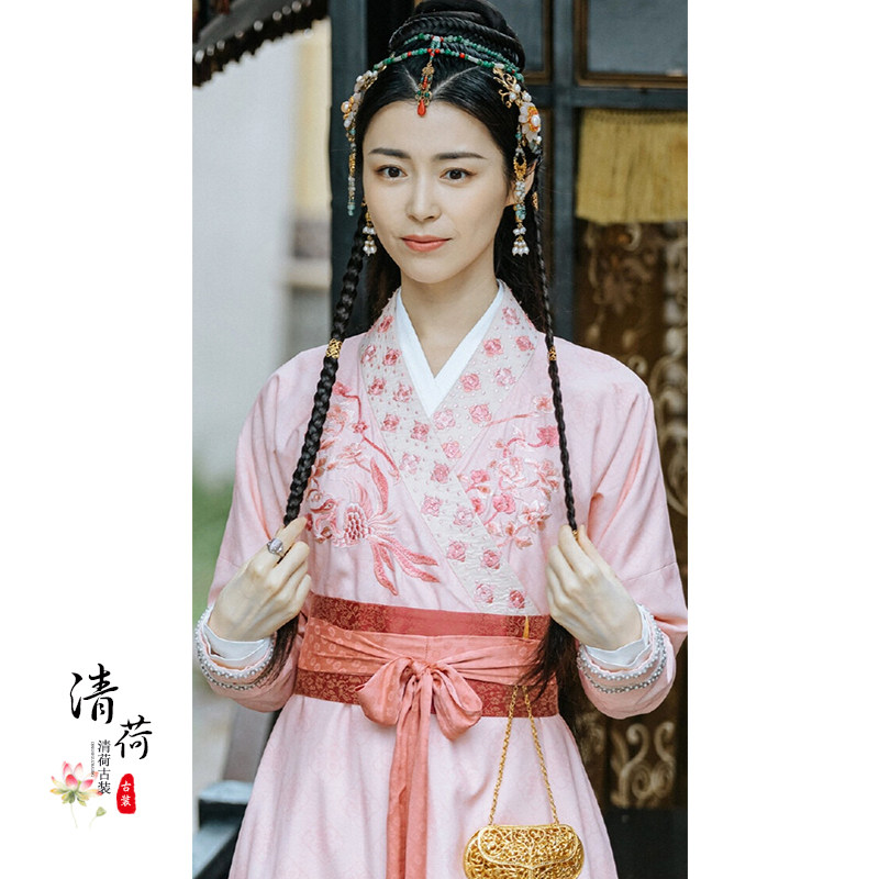 古装影视燕云云台同款唐嫣萧燕燕汉服女公主服侠民族服装