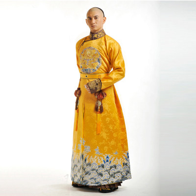 古装影视清朝阿哥皇帝步步惊心心同太子皇子民族服装