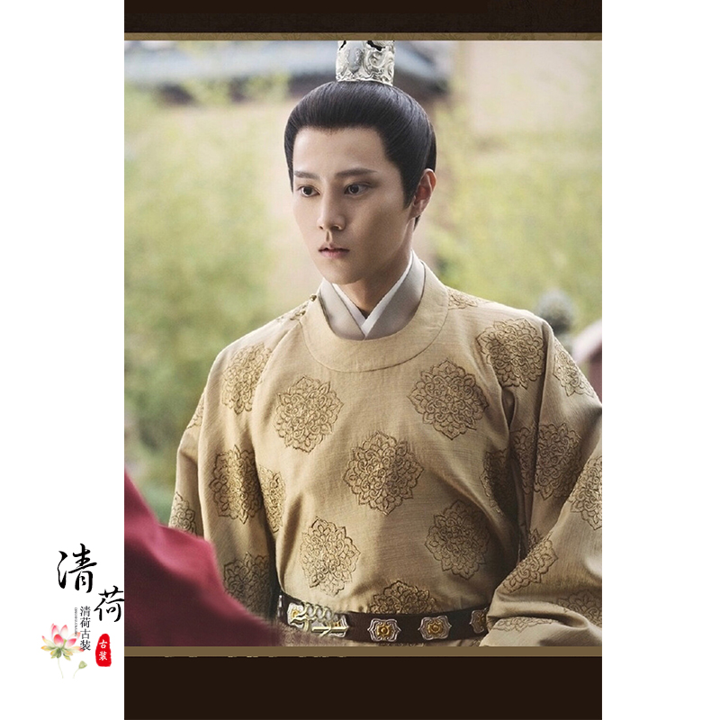 古装同款影视长安安诺汉服男唐朝王爷公子服大民族服装