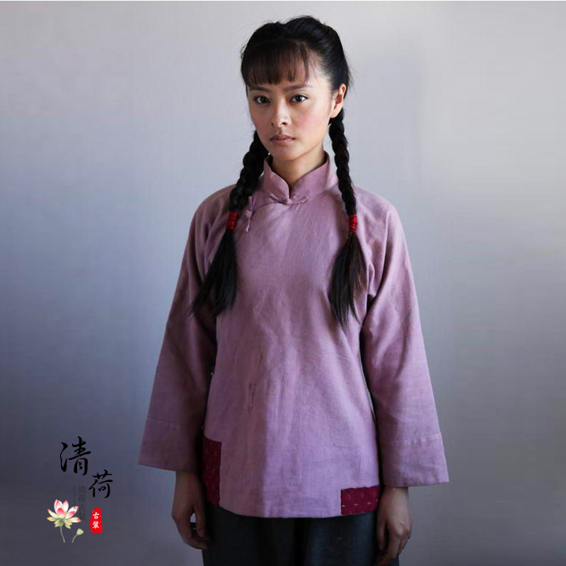 影视古装农民装土八路农妇村姑丫鬟装群演服民族服装