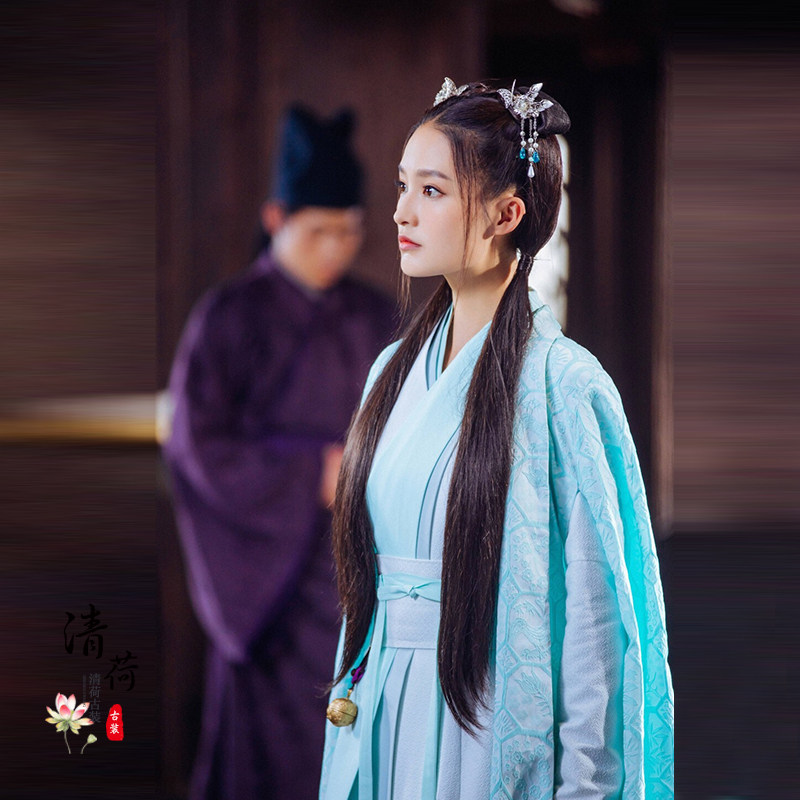 古装女侠影视狼殿下同马摘星摘星李沁同仙女汉服民族服装